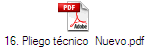 16. Pliego tcnico  Nuevo.pdf