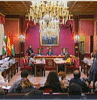 Agenda Institucional Alcaldesa: Pleno ordinario del mes de enero