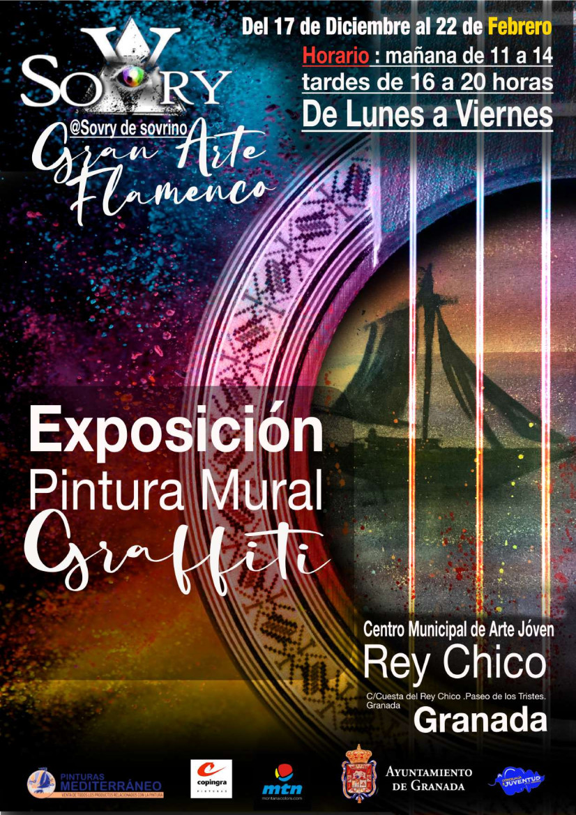 Rey Chico. Expo Pintura Mural Graffiti