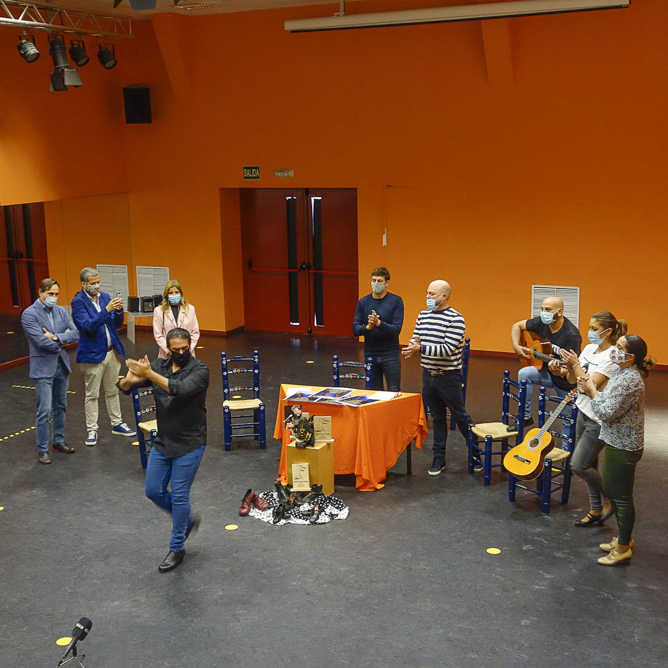 ©Ayto.Granada: La Escuela Municipal de Flamenco arranca un nuevo curso como un proyecto cultural y de integraci social y laboral