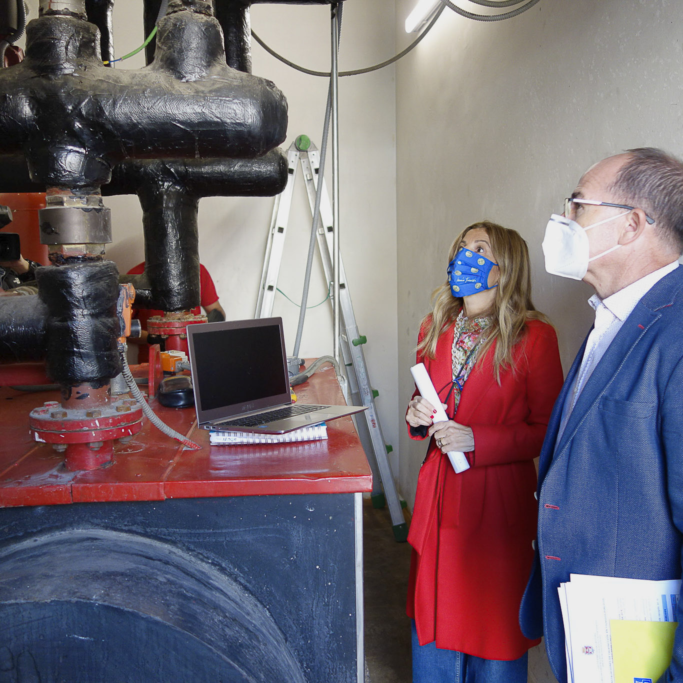 ©Ayto.Granada: El Ayuntamiento adapta el sistema de calefaccin de los colegios pblicos a las necesidades de la pandemia