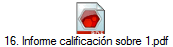 16. Informe calificación sobre 1.pdf