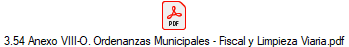 3.54 Anexo VIII-O. Ordenanzas Municipales - Fiscal y Limpieza Viaria.pdf