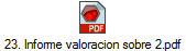 23. Informe valoracion sobre 2.pdf