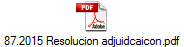 87.2015 Resolucion adjuidcaicon.pdf