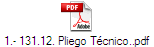 1.- 131.12. Pliego Tcnico..pdf