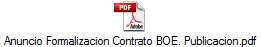 Anuncio Formalizacion Contrato BOE. Publicacion.pdf