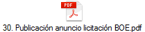 30. Publicacin anuncio licitacin BOE.pdf