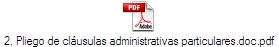 2. Pliego de clusulas administrativas particulares.doc.pdf