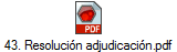 43. Resolución adjudicación.pdf
