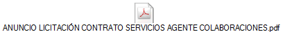 ANUNCIO LICITACIÓN CONTRATO SERVICIOS AGENTE COLABORACIONES.pdf