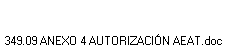 349.09 ANEXO 4 AUTORIZACIÓN AEAT.doc