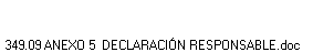 349.09 ANEXO 5 DECLARACIÓN RESPONSABLE.doc