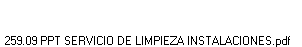 259.09 PPT SERVICIO DE LIMPIEZA INSTALACIONES.pdf