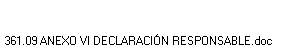 361.09 ANEXO VI DECLARACIÓN RESPONSABLE.doc