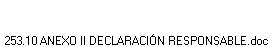 253.10 ANEXO II DECLARACIÓN RESPONSABLE.doc