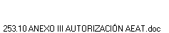 253.10 ANEXO III AUTORIZACIÓN AEAT.doc
