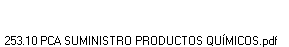 253.10 PCA SUMINISTRO PRODUCTOS QUÍMICOS.pdf