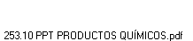 253.10 PPT PRODUCTOS QUÍMICOS.pdf