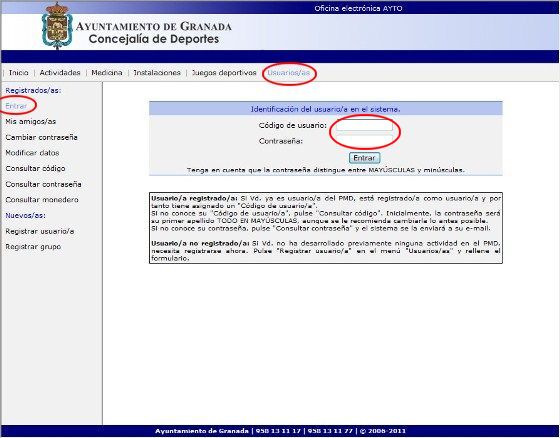 ©Ayto.Granada: Oficina Electronica