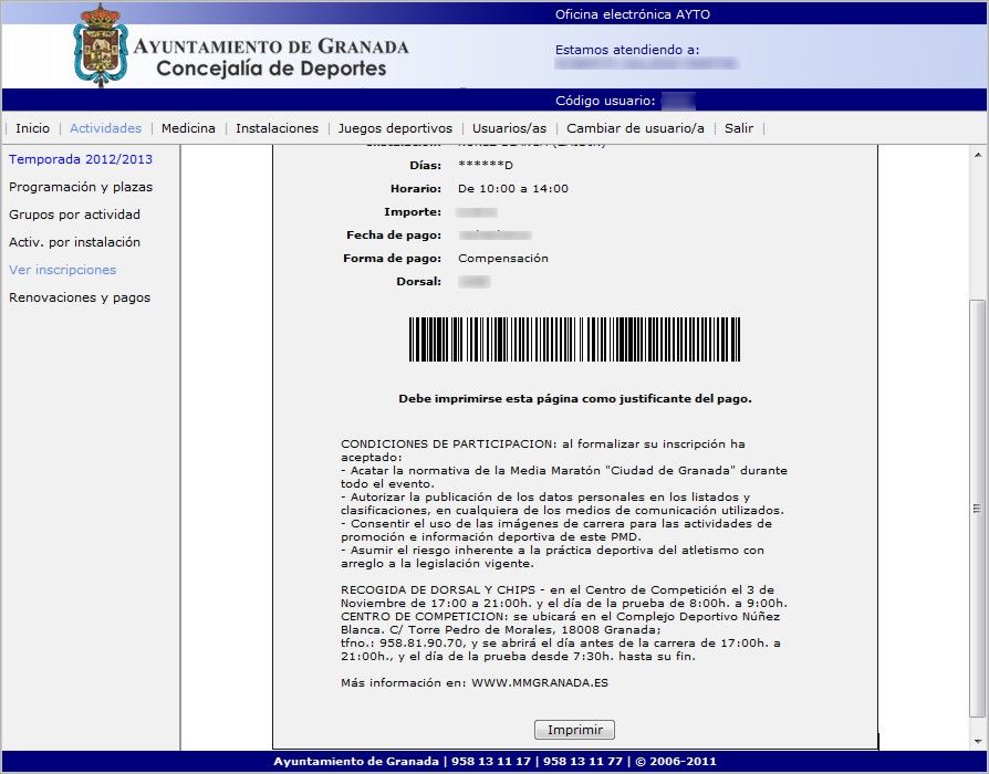 ©Ayto.Granada: Oficina Electronica