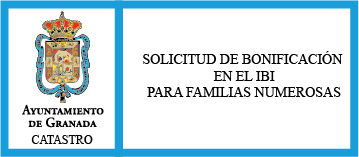 Solicitud de Bonificacion en el IBI para Familias Numerosas