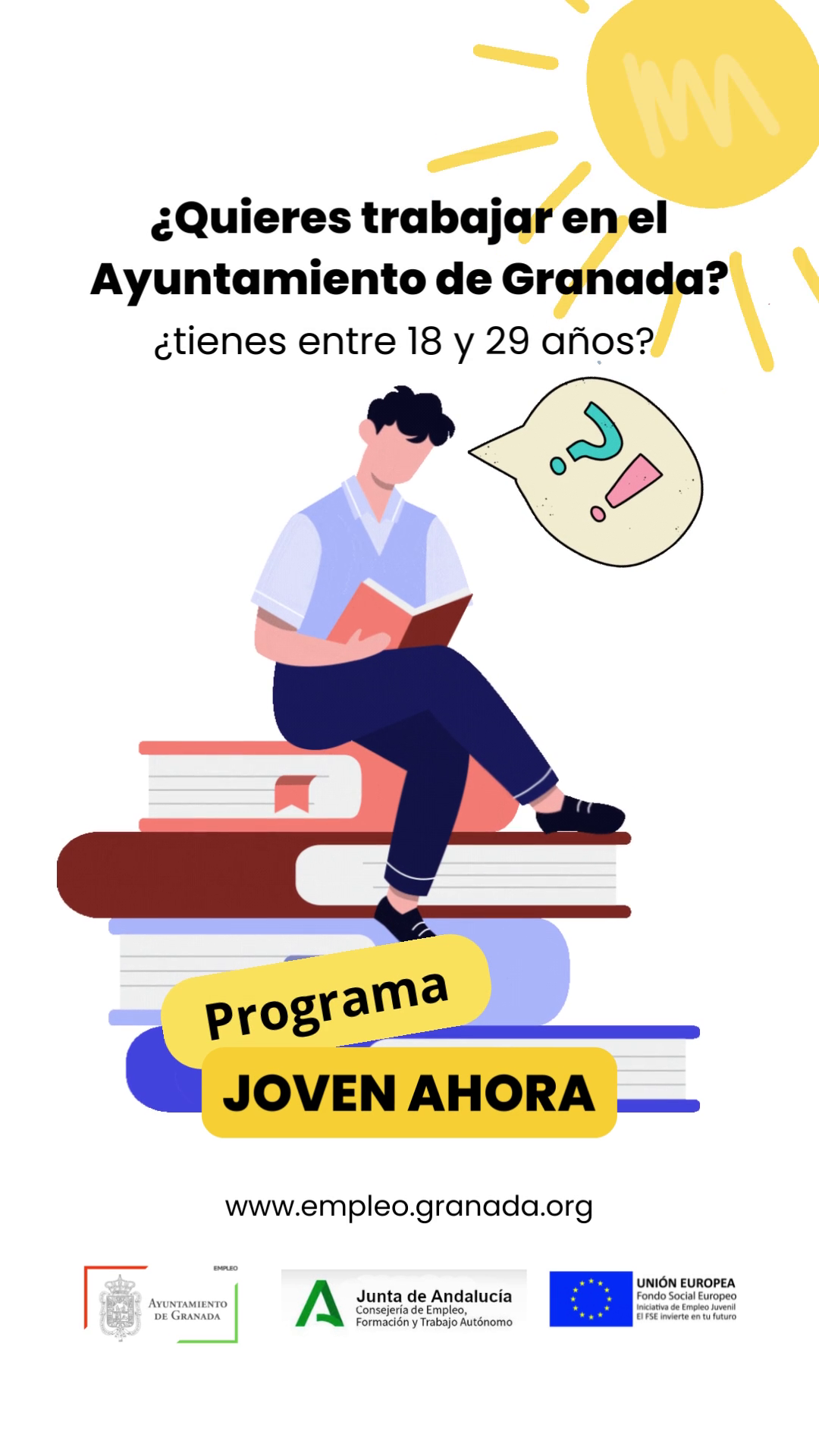 PROGRAMA EMPLEO  "AHORA JOVEN"