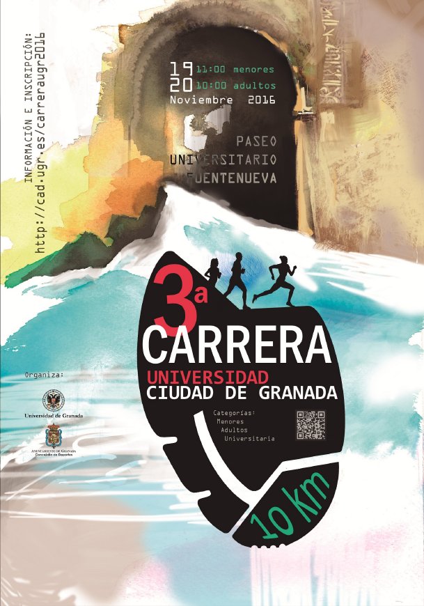 Actividades: 3 CARRERA URBANA UNIVERSIDAD DE GRANADA