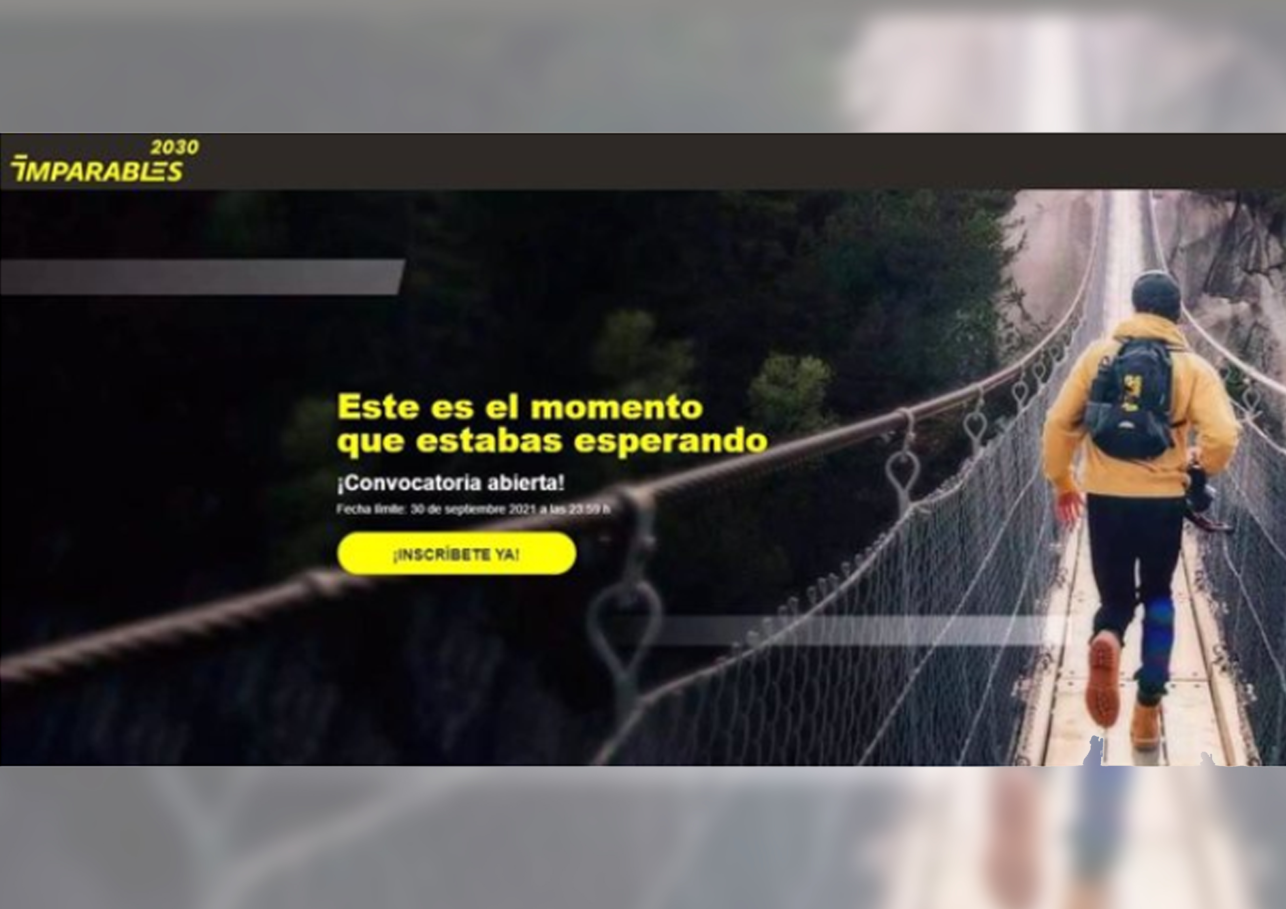 Programa Imparables 2030. Unicef