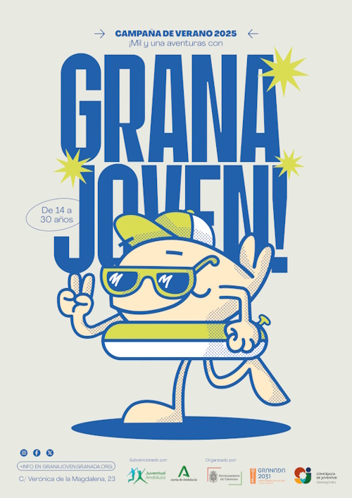 Campaa de verano Granajoven 2025