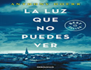 Tertulia sobre el libro: La luz que no puedes ver