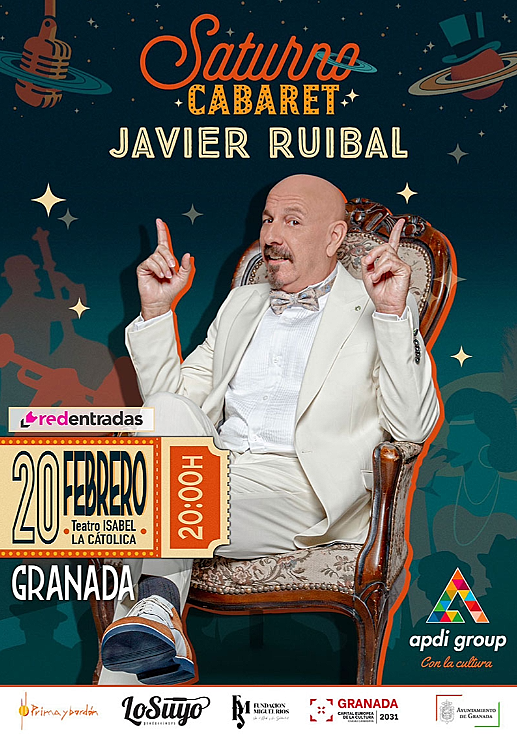 Saturno Cabaret de Javier Ruibal