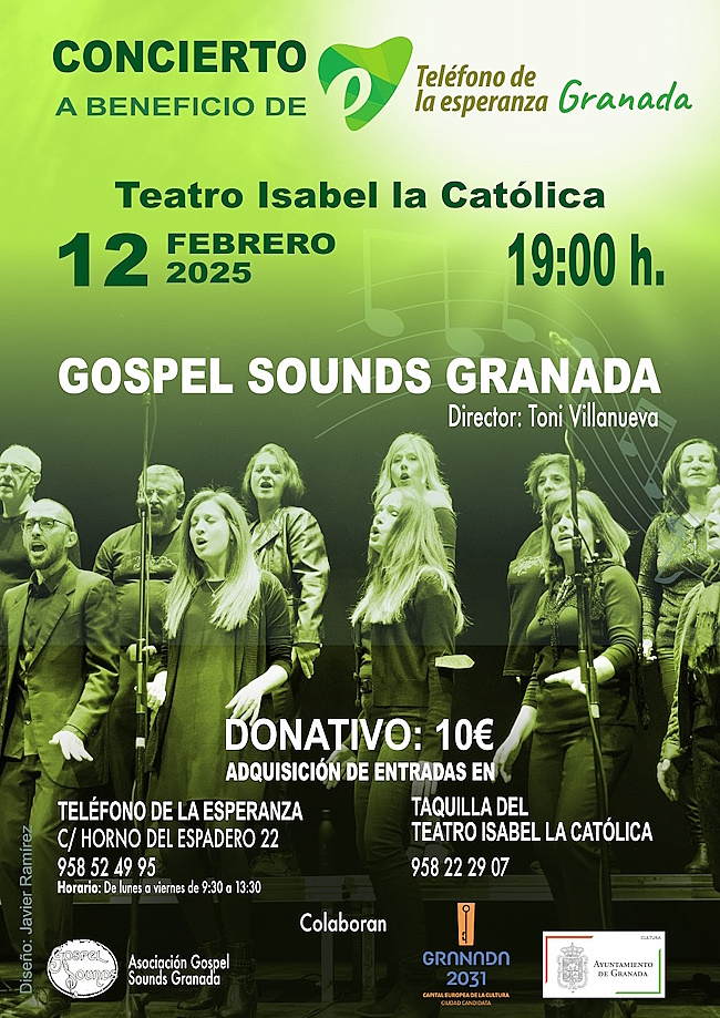 Concierto Gospel Sounds Granada