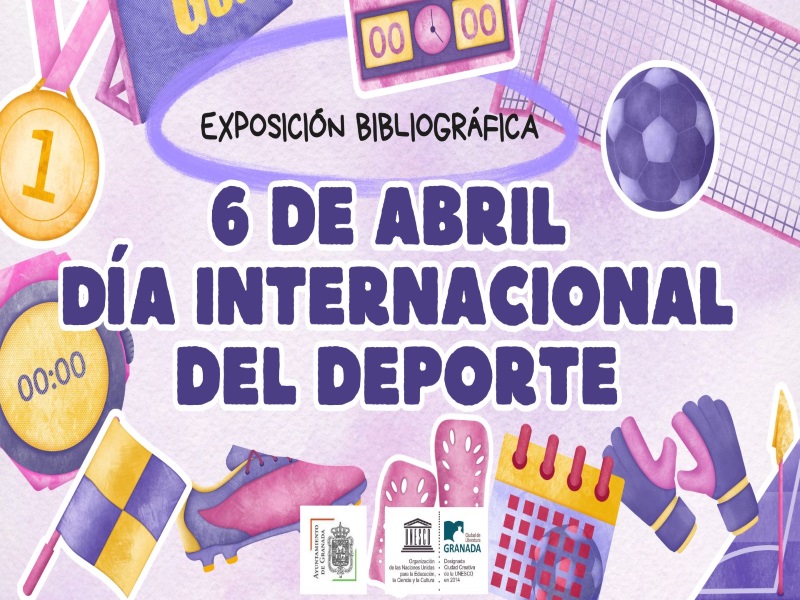 Exposicin bibliogrfica. 6 de abril, da Internacional del Deporte