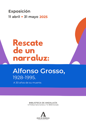Exposicin: Rescate de un narraluz: Alfonso Grosso (1928-1995)