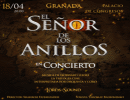 El Señor de los Anillos en concierto El Señor de los Anillos en concierto