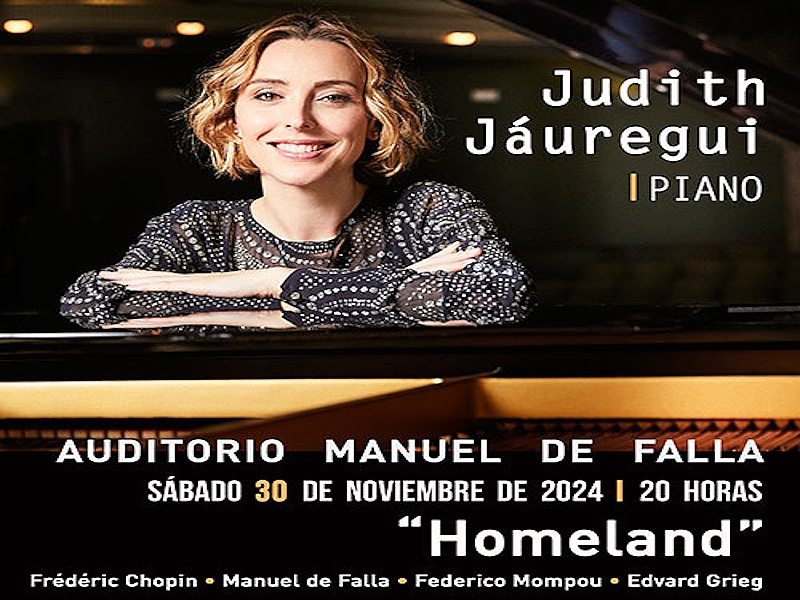 Judith Juregui, piano - Homeland