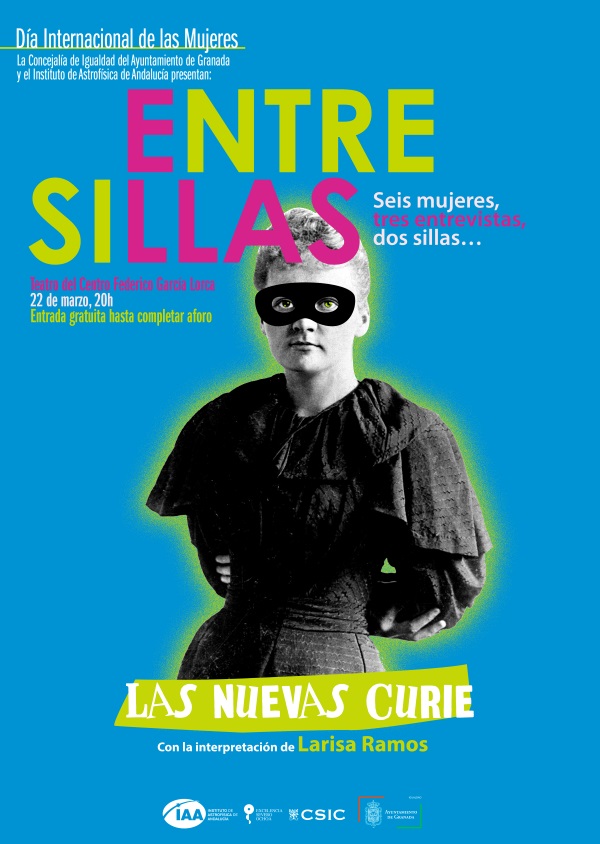 Entre sillas, 7 mujeres, 3 entrevistas, dos sillas...