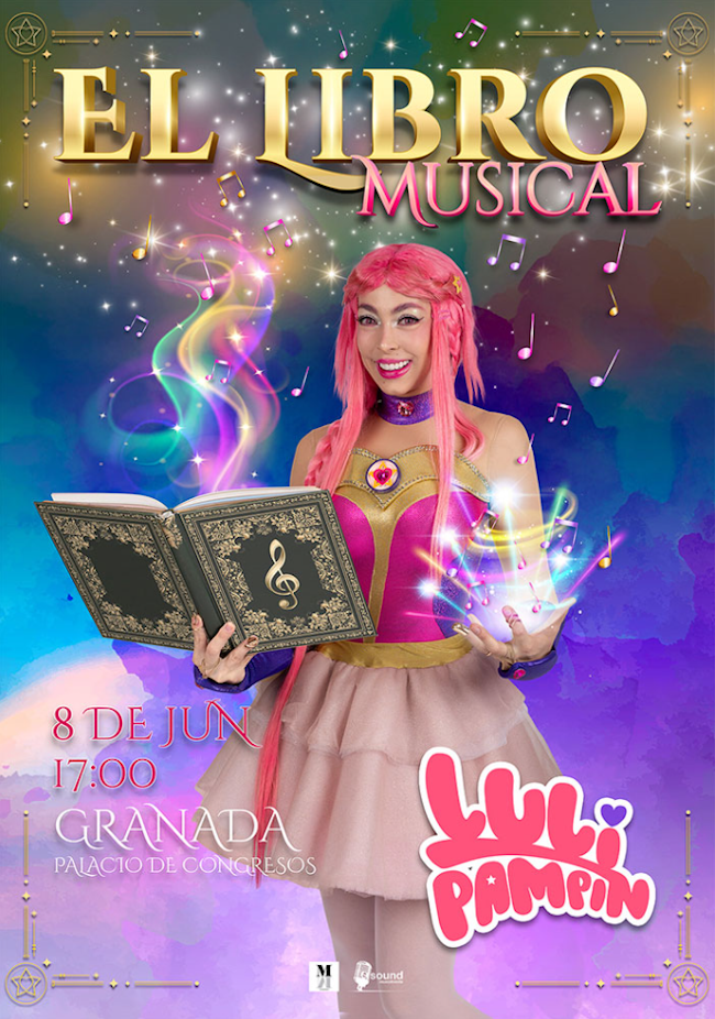 Luli Pampn: El libro, Musical