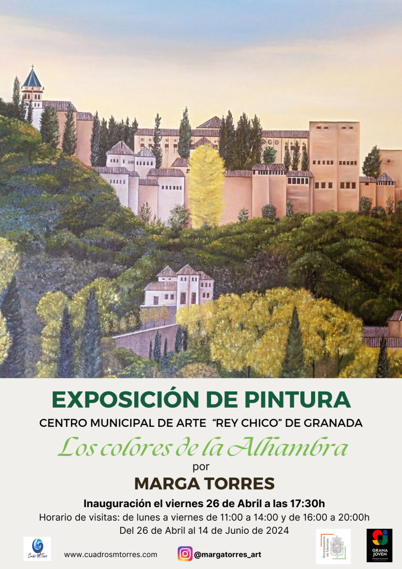 Exposicin. Los colores de la Alhambra