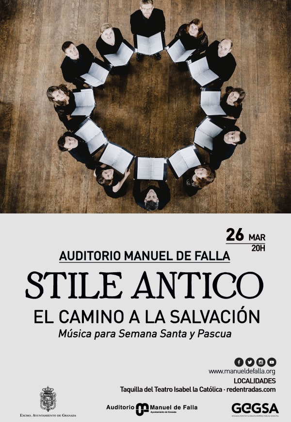 Stile Antico: El Camino a la Salvacin 