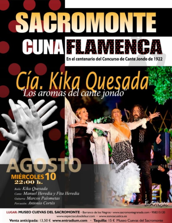Ca. Kika Quesada: Los aromas del cante jondo