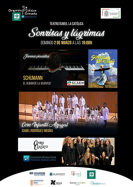 Orquesta clsica Granada: Sonrisas y lgrimas