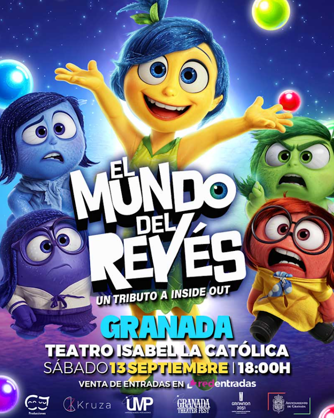 El mundo al revs: Tributo a Inside Out