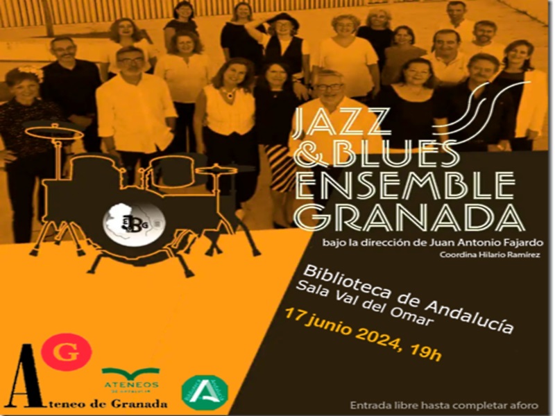 Concierto del grupo musical Jazz & Blues Ensemble Granada