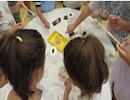 Taller infantil de manualidades: Robots de papel, con Miguel ngel Alejo
