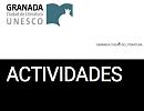 Granada ciudad de la literatura Unesco: Actividades nacionales e internacionales