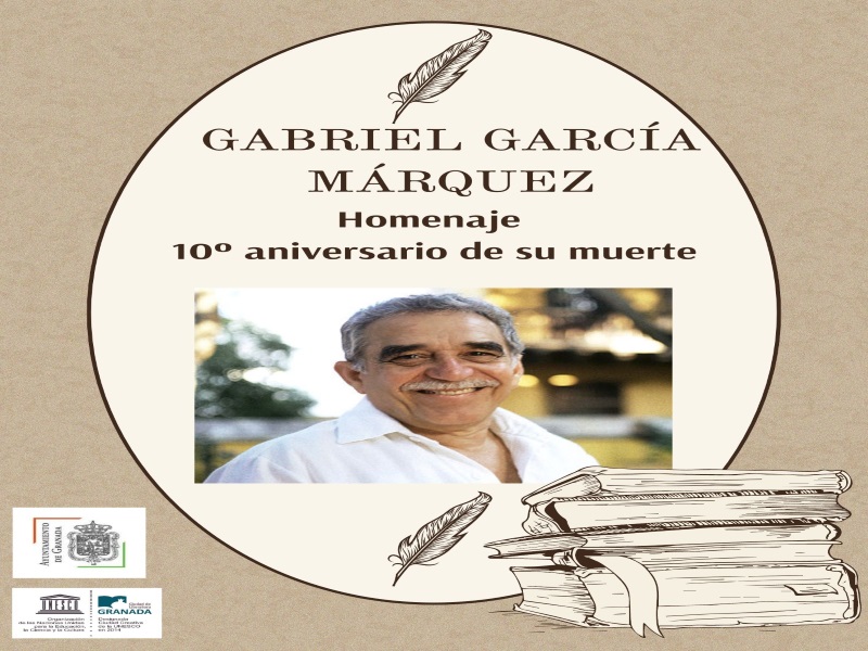Exposicin bibiogrfica. Homenaje a Gabriel Garca Mrquez