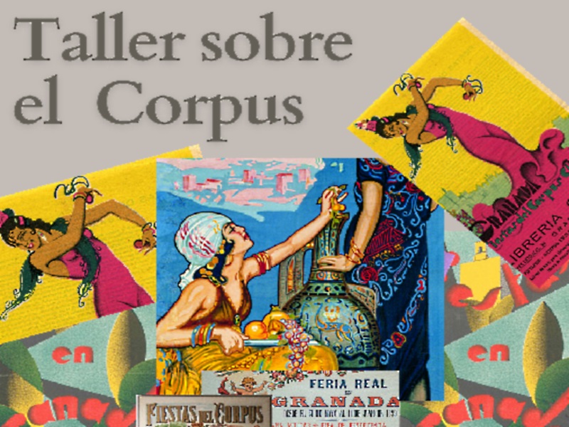 Taller Familiar: Corpus en Granada