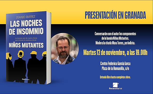Presentación del libro: Las noches de insomnio